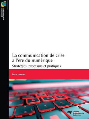 cover image of La communication de crise à l'ère du numérique